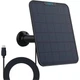 Сонячна панель Reolink Solar Panel 2 6 Вт 360° IP65 210x185x174 мм Black - зображення 1