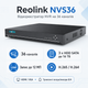Видеорегистратор Reolink NVS36 без HDD 36 каналов H.265/H.264 4K Black (RLN36) - изображение 2