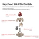 Клавиатура Keychron V3 Ultra Keychron Red Switch RGB UA Black (V3U-D1-UA) - изображение 9