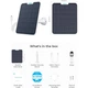 Сонячна панель Reolink Solar Panel 2 6 Вт 360° IP65 210x185x174 мм White - зображення 8