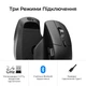 Мишка Keychron M6S Wireless/Bluetooth/USB Black (M6S-A72) - зображення 9