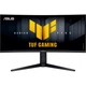 Монитор игровой изогнутый 34" Asus TUF Gaming VG34WQL5A VA 3440x1440 200 Гц 400 кд/м² колонки 2x2 Вт Black (90LM0CI1-B01171) - изображение 1
