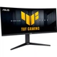 Монитор игровой изогнутый 34" Asus TUF Gaming VG34WQL5A VA 3440x1440 200 Гц 400 кд/м² колонки 2x2 Вт Black (90LM0CI1-B01171) - изображение 3