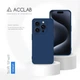 Чехол для смартфона Apple iPhone 16 Pro Acclab SoftShell Blue (1283126611537) - изображение 3