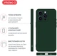 Чехол для смартфона Intaleo SoftShell для Apple iPhone 16 Pro Max Dark Green (1283126609336) - изображение 4
