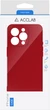 Чехол для смартфона Apple iPhone 16 Pro Max Acclab SoftShell Red (1283126611605) - изображение 2