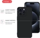 Чехол для смартфона Intaleo SoftShell для Apple iPhone 16 Pro Max Black (1283126609350) - изображение 3