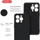 Чехол для смартфона Intaleo SoftShell для Apple iPhone 16 Pro Max Black (1283126609350) - изображение 5