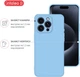 Чохол для смартфона Apple iPhone 16 Pro Intaleo SoftShell Light Blue (1283126609268) - зображення 3