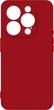 Чохол для смартфона Apple iPhone 16 Pro Intaleo SoftShell Red (1283126609299) - зображення 1