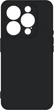 Чехол для смартфона Apple iPhone 16 Pro Intaleo SoftShell Black (1283126609305) - изображение 1