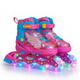 Детские раздвижные ролики с шлемом и защитой SP-Sport Butterfly 916 размер 35-38 Pink - изображение 2