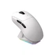 Мышка Ajazz AJ179PRO Wireless/Bluetooth/USB Charging Dock White - изображение 1