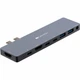 Порт-репликатор Canyon Docking Station with 8 ports, 1*Type C PD100W+2*Type C - изображение 3