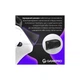 Геймпад GamePro GPS13W BT 5.3/USB/PC/iOS/Android/PS3/PS4 RGB White - зображення 5