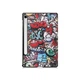 Чохол для планшета BeCover Smart Case Samsung Galaxy Tab S10 Lite SM-X400/406 10.9" Graffiti - зображення 3