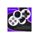 Геймпад GamePro GPS13W BT 5.3/USB/PC/iOS/Android/PS3/PS4 RGB White - зображення 9
