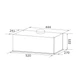 Вытяжка кухонная GRANADO Palamos 3603-700 White - изображение 7