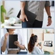 Чохол для планшета BeCover Slimbook Blackview Tab 18 12.0" Black - зображення 5