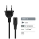 Кабель живлення C7 2m black ColorWay - зображення 6