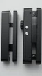 Интеллектуальный накладной замок на стеклянные двери Intelligent Glass Door Lock - отпечаток пальца, код, RFID-карта, ключ (черный) - изображение 2
