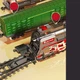 Детская железная дорога Steam Train пар световые звуковые эффекты развилка 68 дет Разноцветный (28830) - изображение 10
