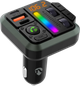 Transmiter FM Nedis Bluetooth 1" Czarny (CATR2024BK) - obraz 1