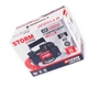 Компрессор 2 цилин storm 360w/10атм/85л/5,7м шланг спирал с ман/led подсветка/клемы/сумка AUTOSTORM - изображение 3