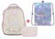 Рюкзак шкільний з пеналом + подарунок сумка Kite Education Dazzling K26-555S-2 зріст 115-130 см - зображення 1