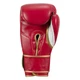 Тренировочные перчатки TITLE Boxing Boxeo Mexican Leather Training Gloves Quatro Красный 16 oz - изображение 4