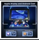 Портативний 7" мультимедійний плеєр Streaming Media Player Wireless CarPlay Android Auto AirPlay - зображення 4