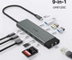 USB-хаб TP-LINK USB Type-C 9-в-1 (UH9120C) - зображення 3