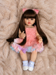 Реалистичная кукла Реборн 55 см полностью виниловая Doll Reborn Baby К0100212 - изображение 5