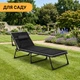 Раскладная кровать с Mesh-матрасом и подушкой LEOBRO Black (LB-FB-A2-BLK) - изображение 2