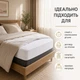 Наматрацник водонепроникний IDEIA Home Collection Aqua Stop Lux 140х200х23 см Білий (4820182655265) - изображение 4