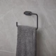 Полотенцедержатель HANSGROHE AddStoris 41754670 черный матовый - изображение 4