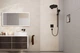 Полотенцедержатель HANSGROHE AddStoris 41770670 черный матовый - изображение 12