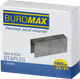Скобы Buromax 23/23 1000 шт (BM.4408) - изображение 1