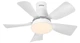 Люстра-вентилятор OSRAM CEILING FAN LESTE 21W 1200Lm 3000K-6000K DIM з пультом ДК (4058075857735) - зображення 3