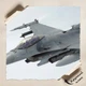 Постер Истребитель F-16 Fighting Falcon, военная авиация, A2 40×60 см (id0253) - изображение 4