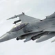 Интерьерная картина Истребитель F-16 Fighting Falcon, военная авиация, 60×90 см (id0253) - изображение 3