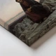 Интерьерная картина Христос в пустыне, Иван Крамской, Ivan Kramskoy, Christ in the Wilderness, христианская живопись, 60×75 см (id6670) - изображение 2