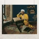 Постер Исламский теолог с Кораном, Осман Хамди, Osman Hamdi Bey, A3 30×35 см (id6778) - изображение 1