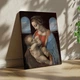 Интерьерная картина Мадонна Литта, Леонардо да Винчи, Leonardo da Vinci, The Litta Madonna, 40×30 см (id6759) - изображение 2