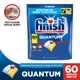 Средство для мытья посуды в посудомоечных машинах FINISH Quantum Лимон 60 капсул (5900627119756) - изображение 2