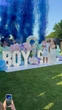 Димовий Спалах Блакитний 10м Гендер Паті Хлопчик Air Smoke Blue Gender Party Boy - зображення 6