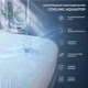 Наматрасник U-tek Охлаждающий Cooling Aquastop Водонепроницаемый с резинкой по периметру 160х200 см (NCAF162) - изображение 3