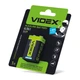 Батарейка лужна Videx 6LR61/9V (Крона) 1шт - зображення 2