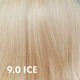 Крем-краска для волос Echosline Echos Color 9.0 ICE Натуральный холодный ультра светлый блонд 100 мл - изображение 2