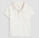 Дитяча футболка-поло для хлопчика C&A 86 см Біла (250122040B) - зображення 1